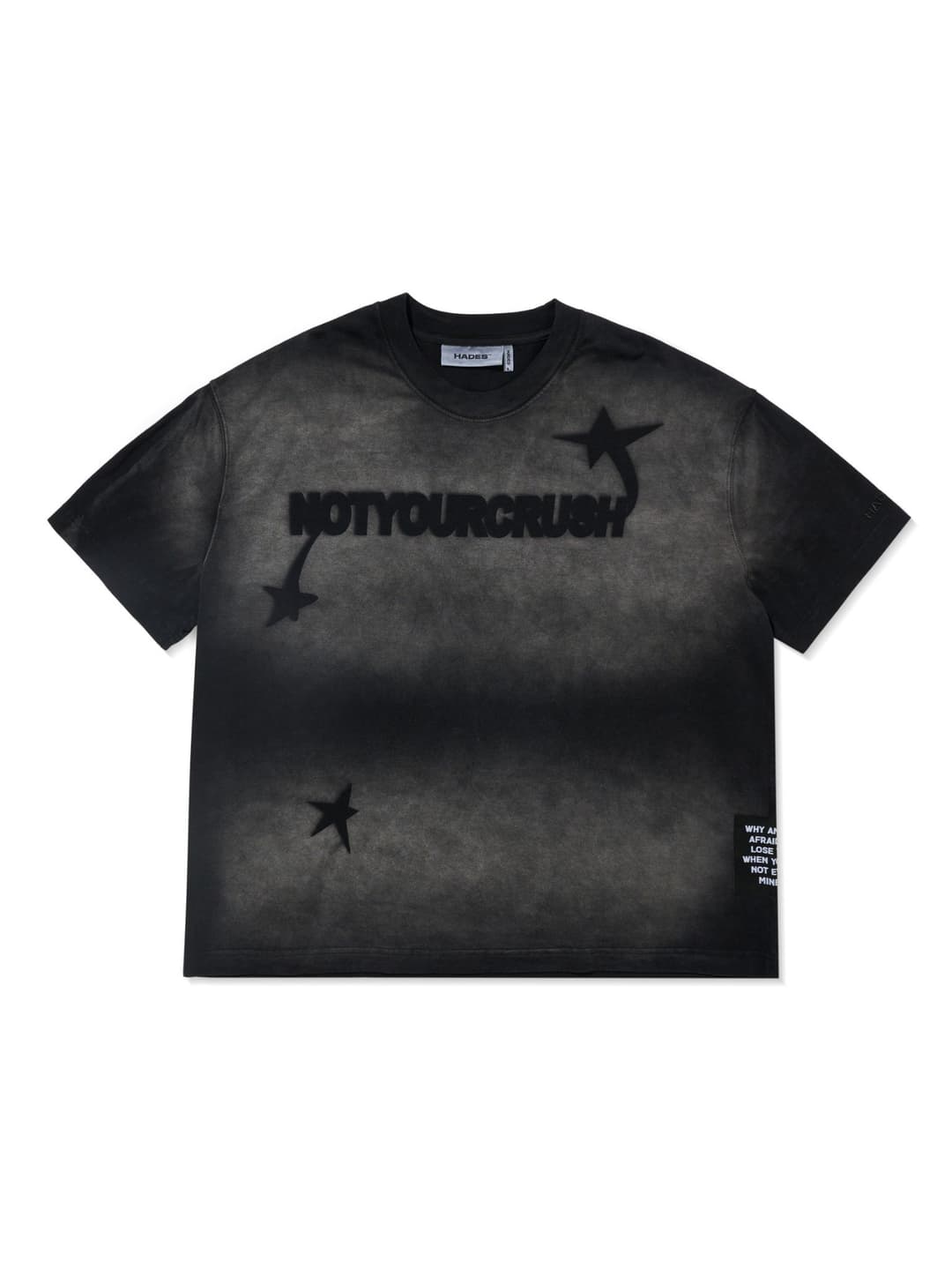 NOTYOURCRUSH WASH TEE